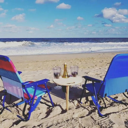 Outdoor Folding Wine Table 5
