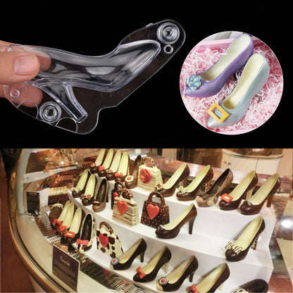 Deluxe 3D High Heel Chocolate Mold 5