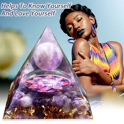 The Peace-of-mind Guardian Orgone Pyramid 5