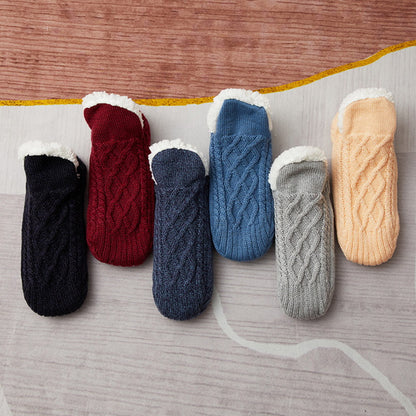 Indoor Non-slip Thermal Socks 5