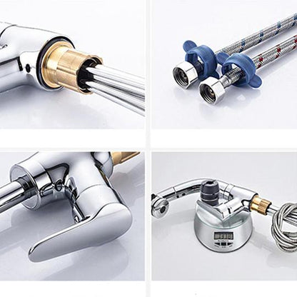 Height Adjustable Pull-out Sink Tap 5