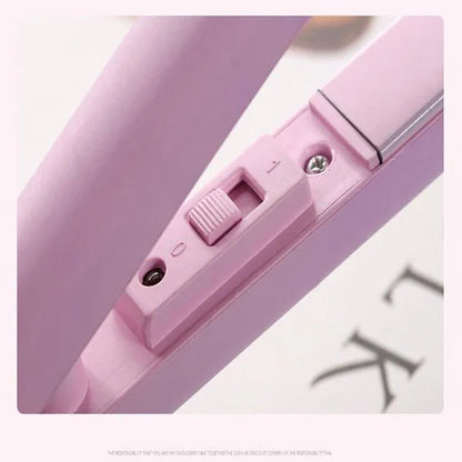 Ceramic Flat Iron Mini Hair Straightener 5