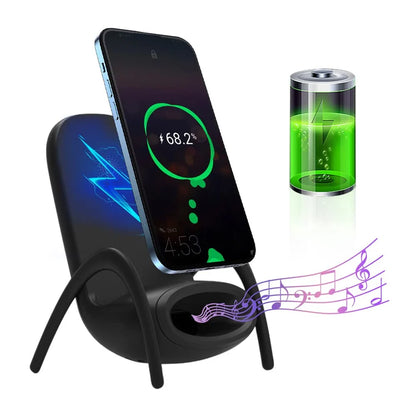 Portable Mini Chair Wireless Charger 5