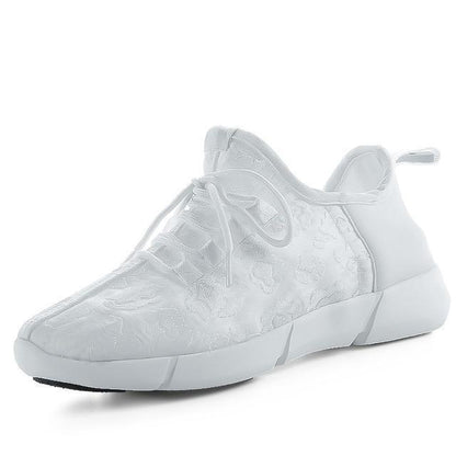 Light-up Luminous Fiber Optic Shoes 5