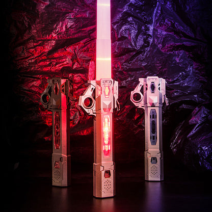 RGB Laser Sword Retractable Flash Lightsaber Toy 5