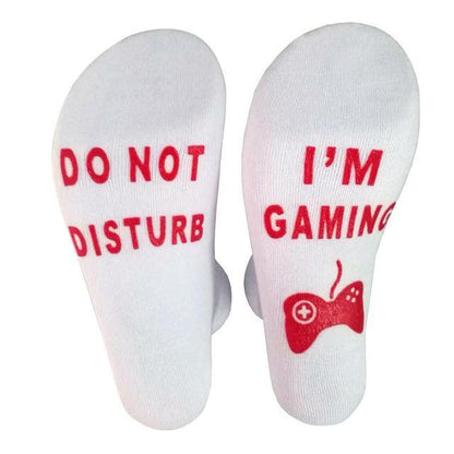 Comfy Gaming Socks 5