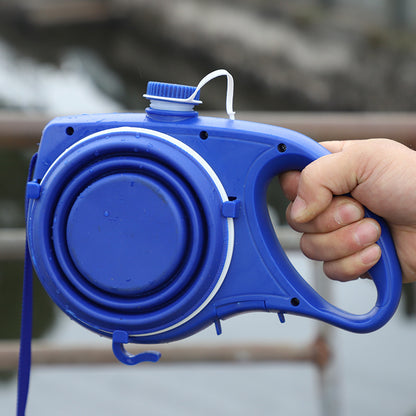 Dog Leash With Water Bottle 5