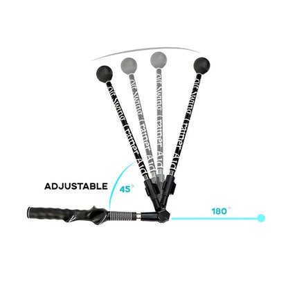 Golf Swing Motion Gesture Aid Training Corrector 5