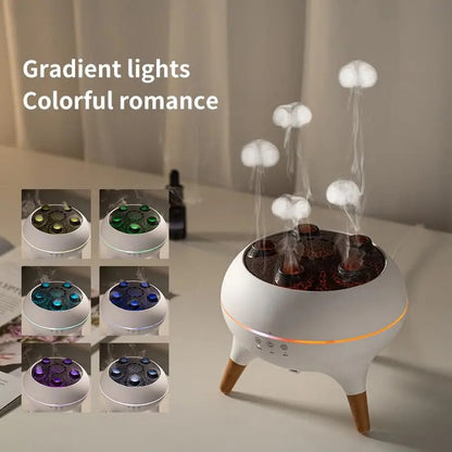 Jellyfish Essential Oil Humidifier 5