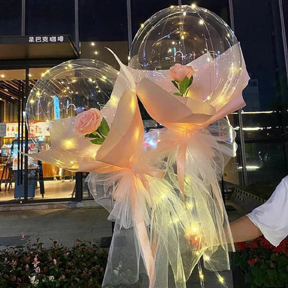 LED Romantic Lucid Rose Bouquet 5