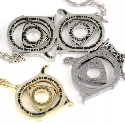 Rotary Engine Model Keychain 5