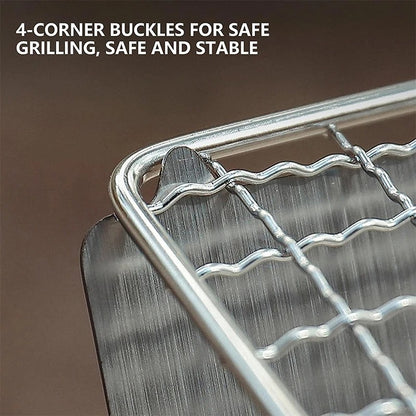 Portable Folding Barbecue Grill 5