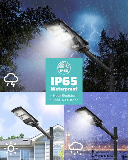 60W SOLAR STREET HIGH BRIGHTNESS LIGHT 5