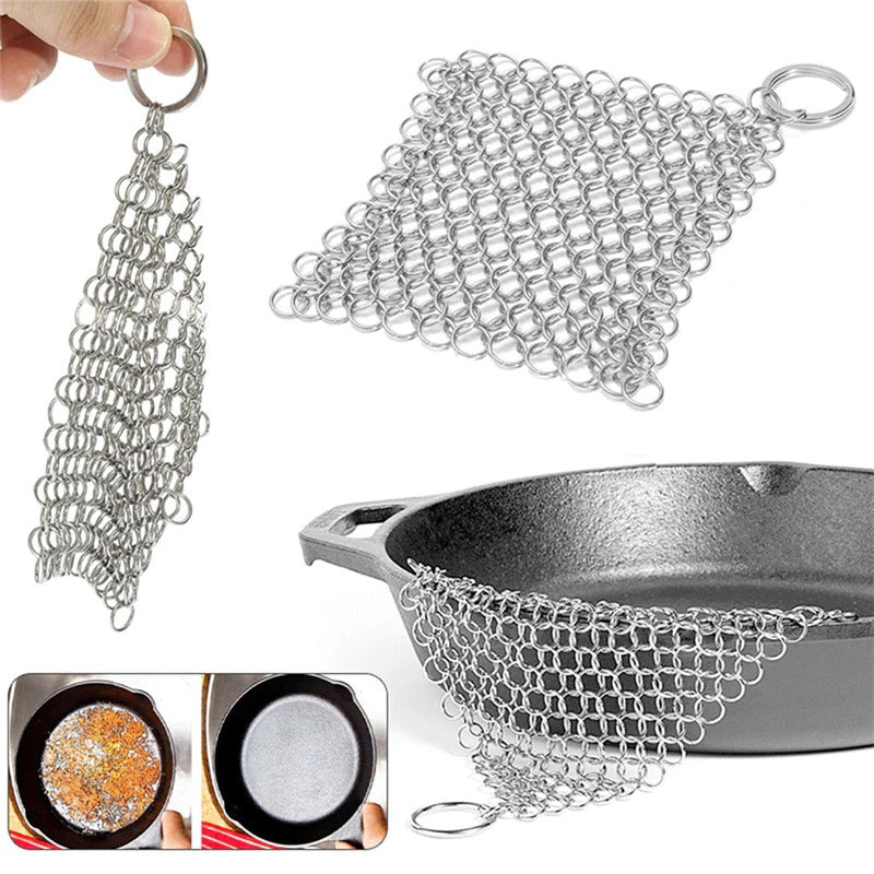 Ring Stainless Steel Kitchen Cloth 5
