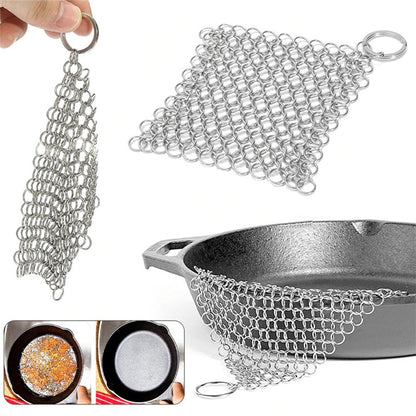 Ring Stainless Steel Kitchen Cloth 5