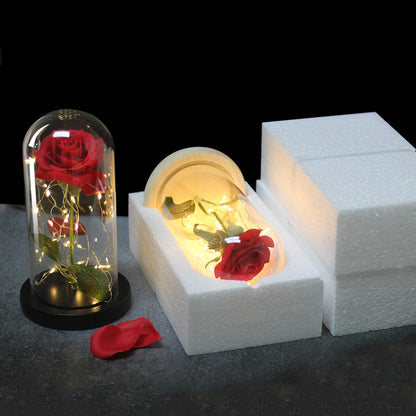 LED Enchanted Galaxy Sparkly Rose 5
