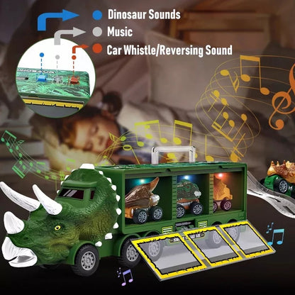 Dinosaur Transport Toy Car 5