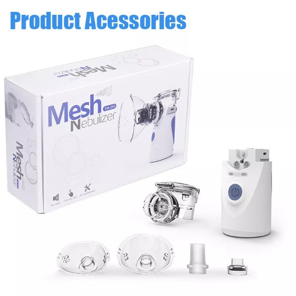 Ultrasonic Portable Nebulizer 5