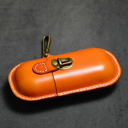 Handmade Leather Glasses Case 5