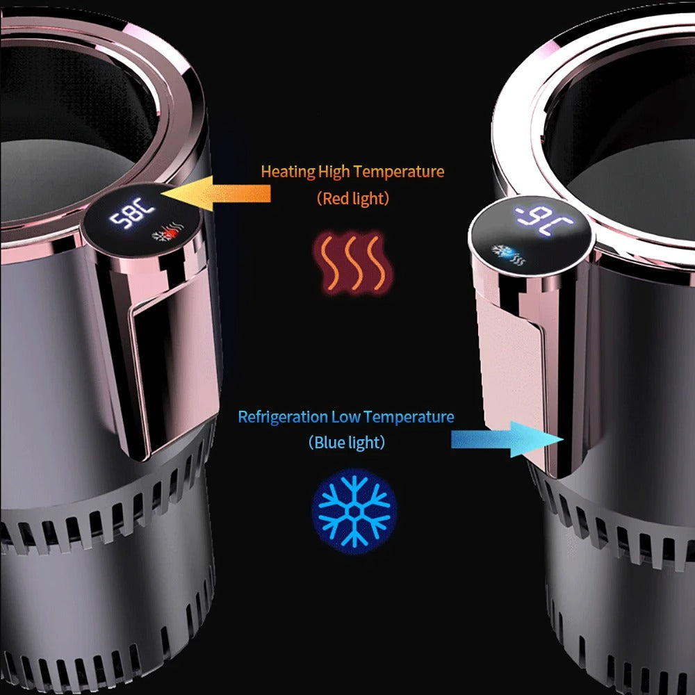 Smart Car 2-In-1 Hot And Cold Cup Drinks Holder 5