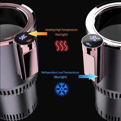 Smart Car 2-In-1 Hot And Cold Cup Drinks Holder 5
