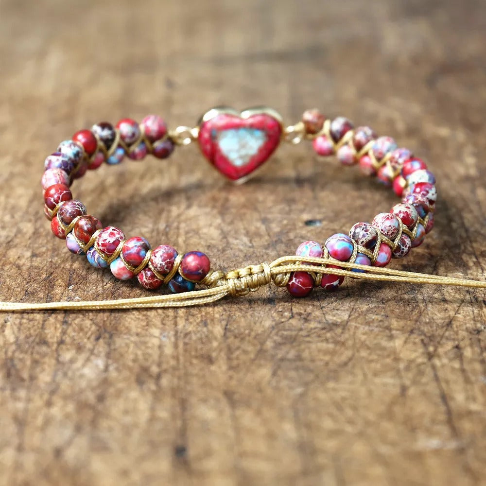 Heart Shape Charm Bracelets 5