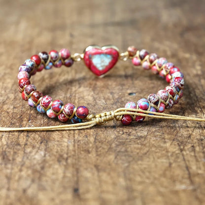 Heart Shape Charm Bracelets 5
