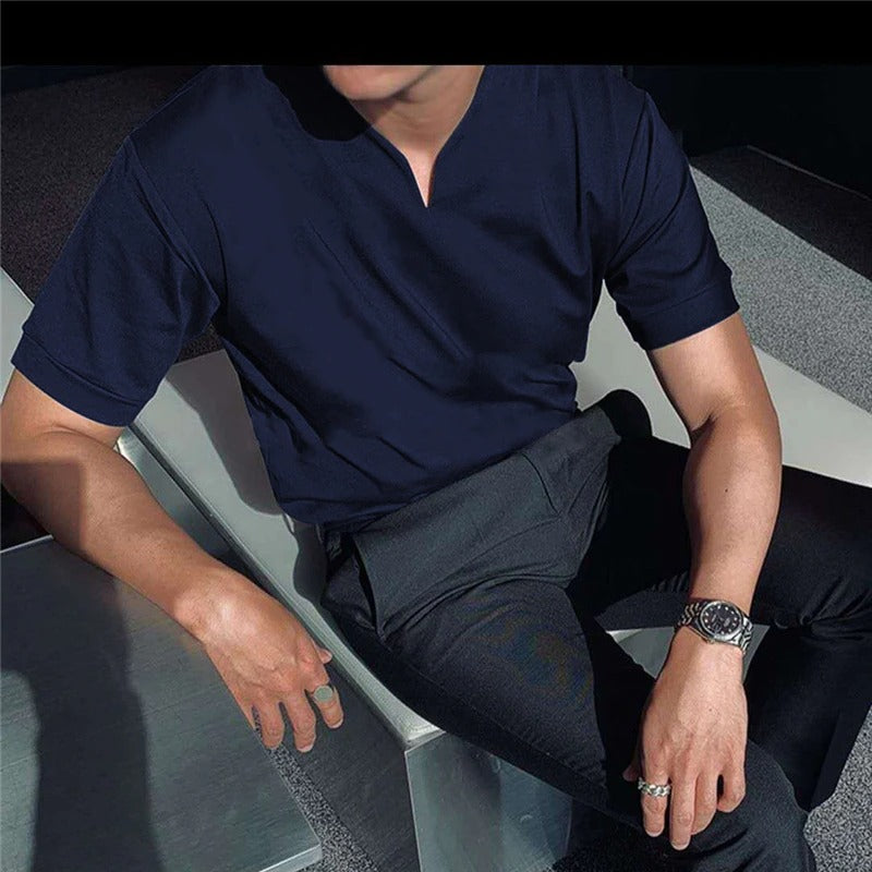Men's Short Sleeves Slim Fit T-Shirt 5