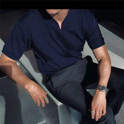 Men's Short Sleeves Slim Fit T-Shirt 5