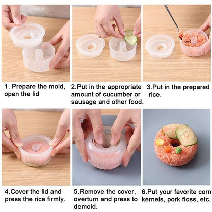 Sushi Donut Shape Maker 5