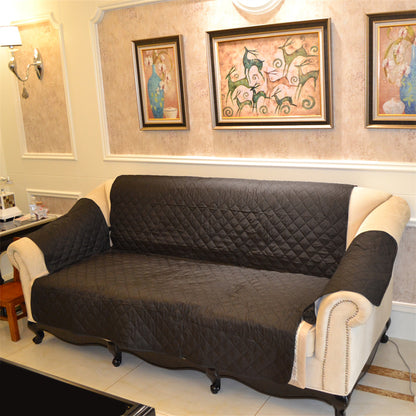 Sofa Reversible Slipcover Furniture Protector 5