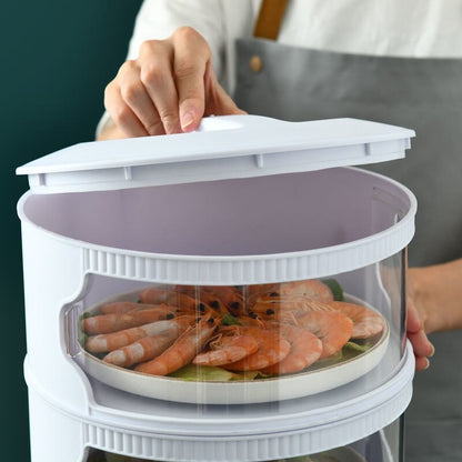 Food Stack Layer Insulated with Cover-4 Layers 5
