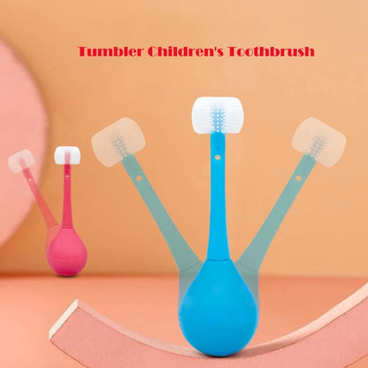 Three-sided Children's Toothbrush 5