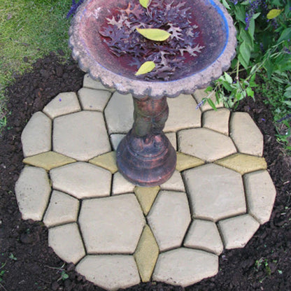 DIY Garden Path Floor Mould 4