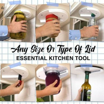 Jar Opener Multi-function Cap Opener 5