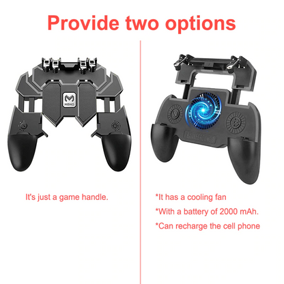 L1R1 Mobile Gamepad with powerbank 5