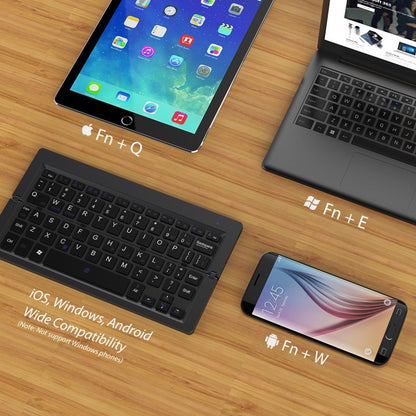 MINI FOLDABLE KEYBOARD FOR PHONES/TABLETS 5