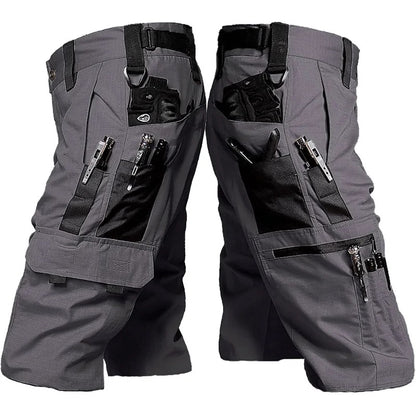 Tactical Outdoor Cargo Shorts – Multi-Pocket Military Style 5