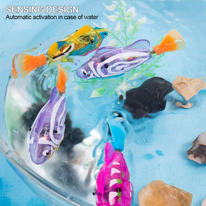 Electronic Pet Fish-4PCS 5