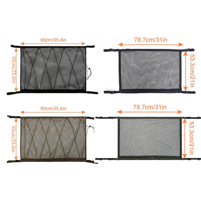 Car Ceiling Storage Net 5