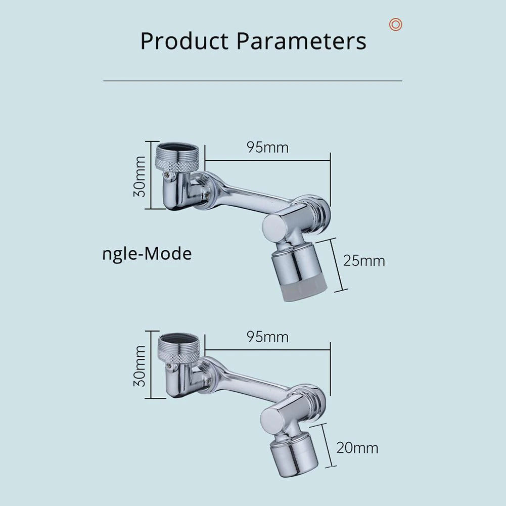 1080° ROTATING SPLASH FILTER FAUCET 5