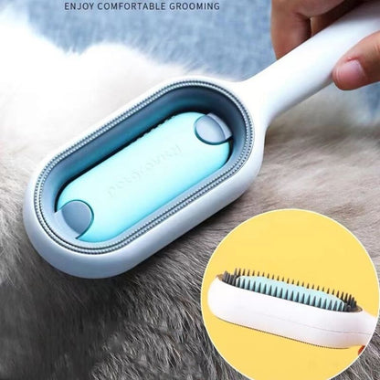 Pet Cleaning Hair Removal Comb 5