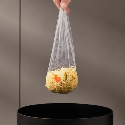 Mounted Kitchen Drain Filter with Collapsible Basket 5