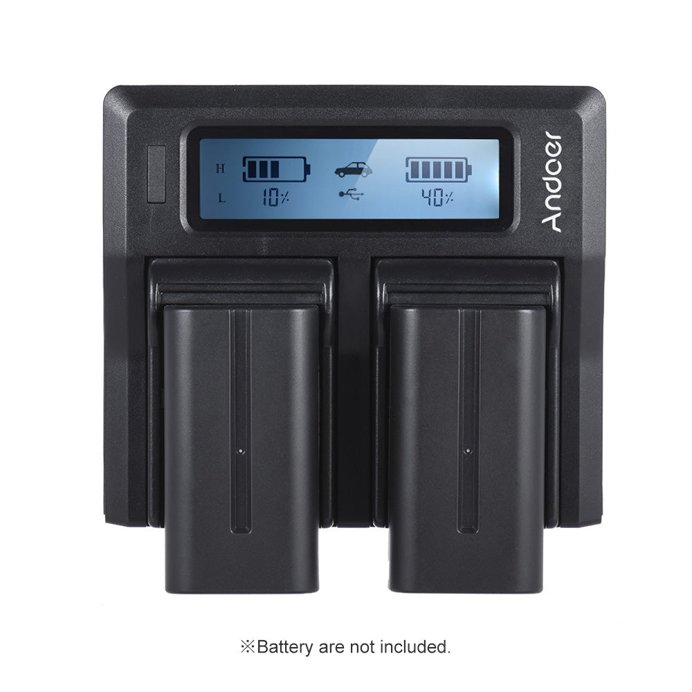 Dual Digital Battery Charger 5