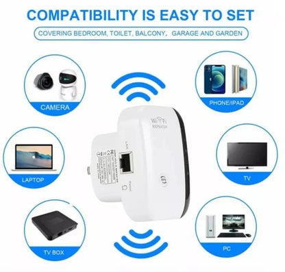 WIFI REPEATER &  SIGNAL BOOSTER 5