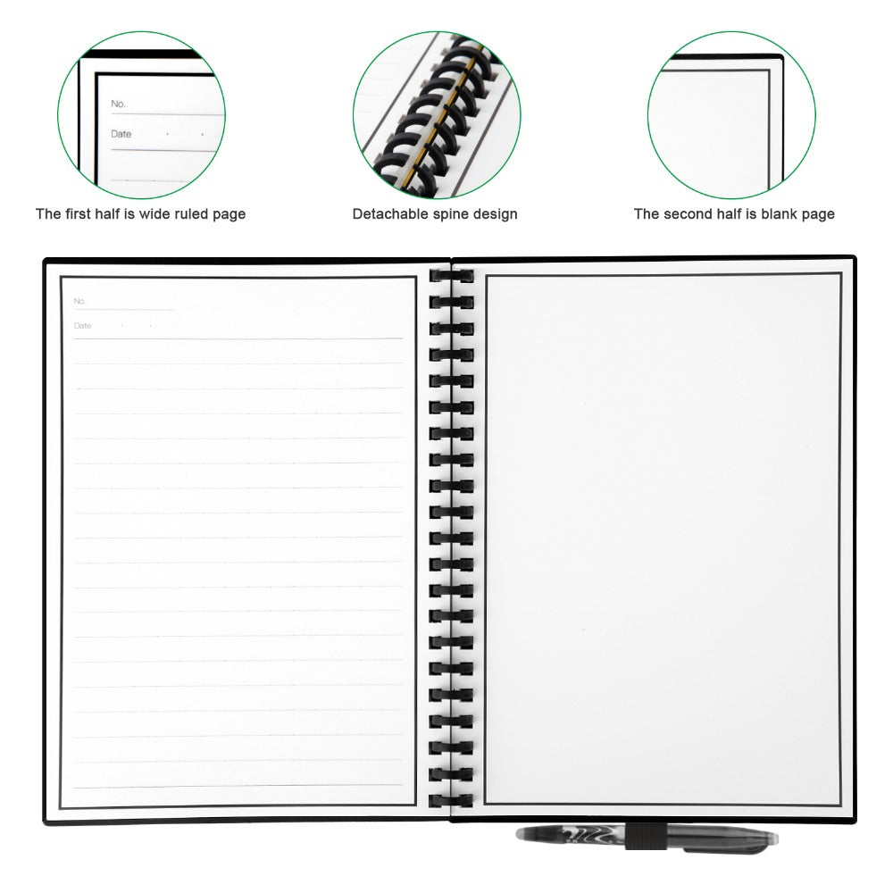 Smart Reusable Notebook 5
