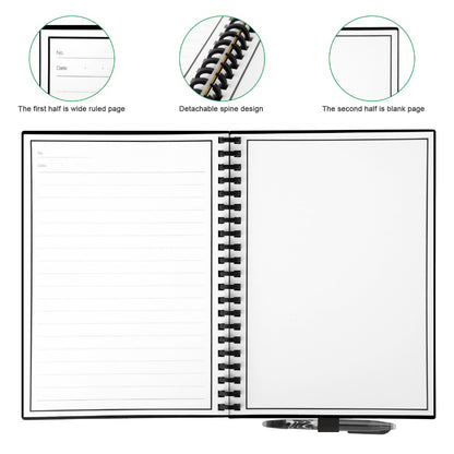 Smart Reusable Notebook 5