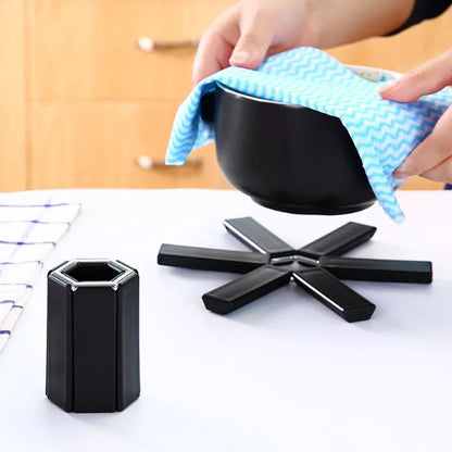 Creative Folding Heat Insulation Pad 5
