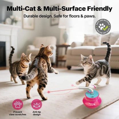 Automatic Cat Laser Toy Tumbler Design 5