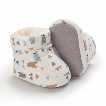 Warm Fur Baby Boots 5